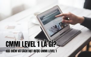 chứng chỉ cmmi level 1