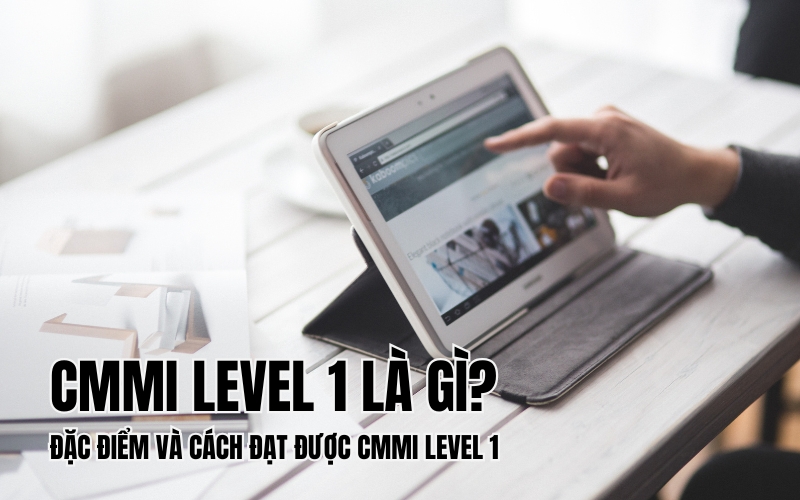 chứng chỉ cmmi level 1