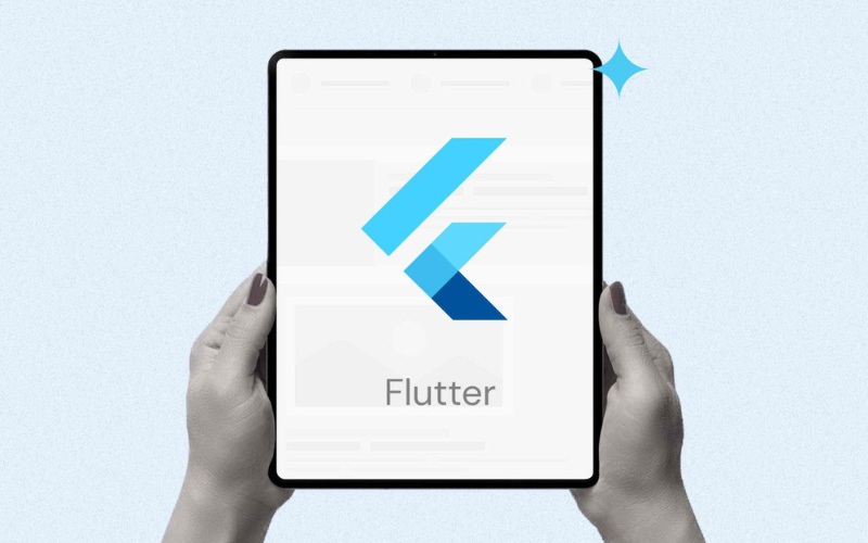 lập trình flutter