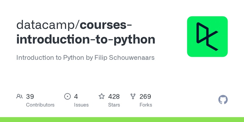 Introduction to Python