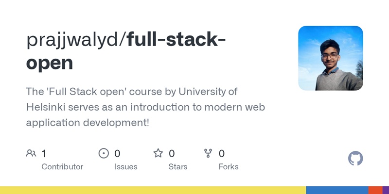Full Stack Open