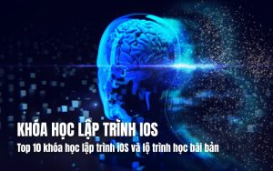 khóa học lập trình ios