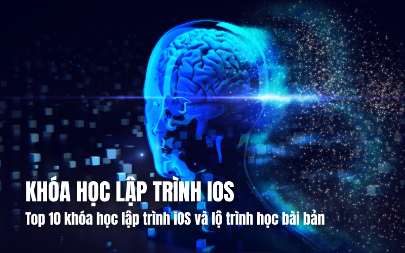 khóa học lập trình ios