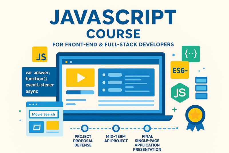 khóa học javascript web full stack