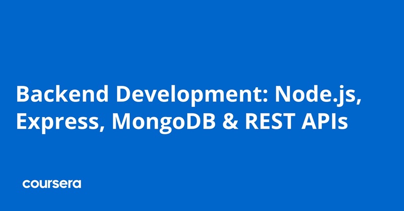 Khóa học phát triển máy chủ với NodeJS