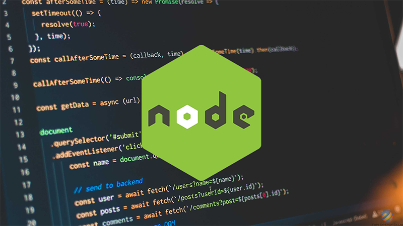 khóa học nodejs 3 giờ