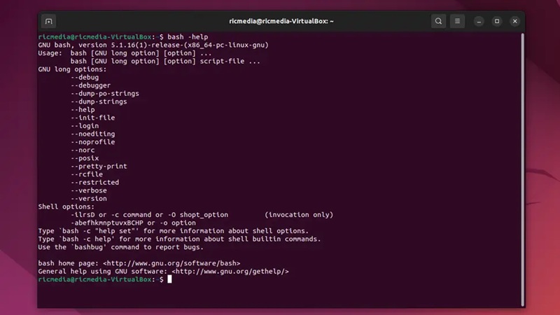 Bash Script là gì
