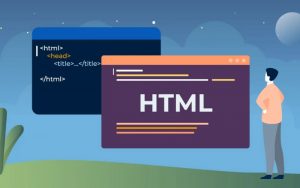 lập trình html