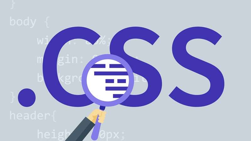 lịch sử lập trình css