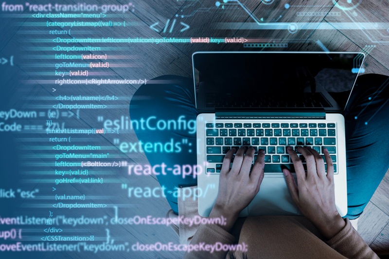 ai viết code
