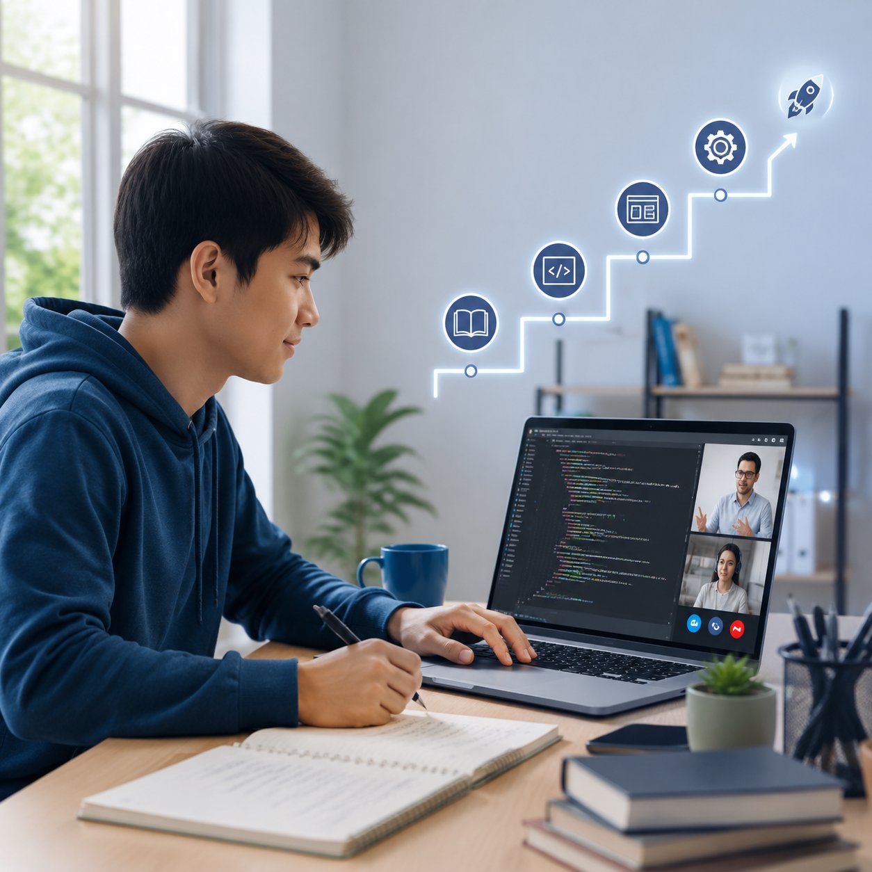 Hướng Dẫn Học Lập Trình Từ Cơ Bản Đến Nâng Cao Hướng Dẫn Học Lập Trình Từ Cơ Bản Đến Nâng Cao