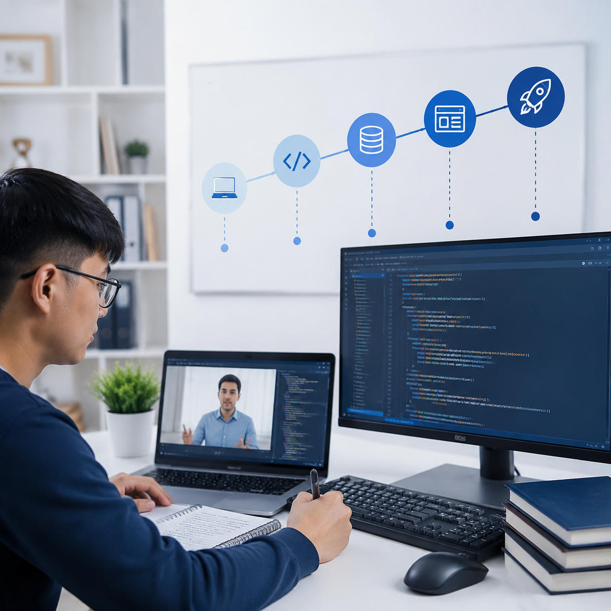 Vì Sao Cần Một Hướng Dẫn Học Lập Trình Từ Cơ Bản Đến Nâng Cao Thật Rõ Ràng