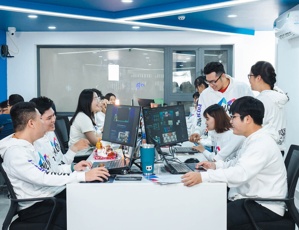 Văn phòng MONA Media